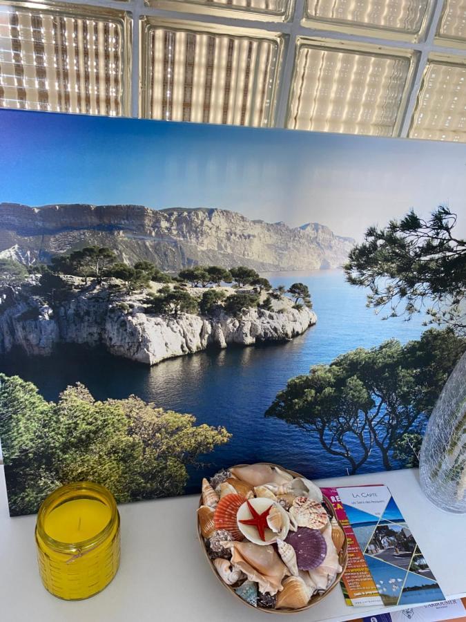 Haut de villa entre mer et campagne Hyères Extérieur photo